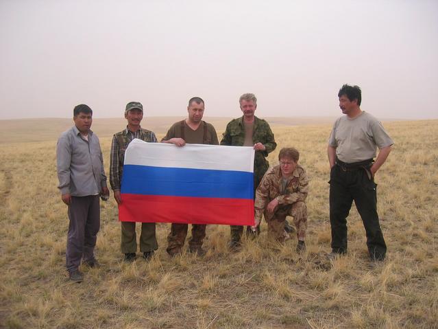 Хантеры России в Монголии / Russian hunters in Mongolia