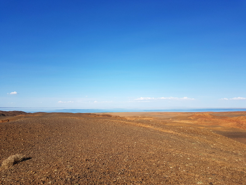 View East: Lake Har Nuur