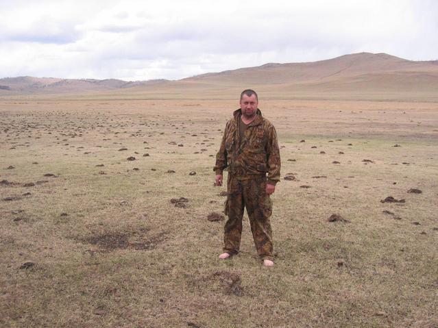 хантер в Монголии /  Hunter in Mongolia