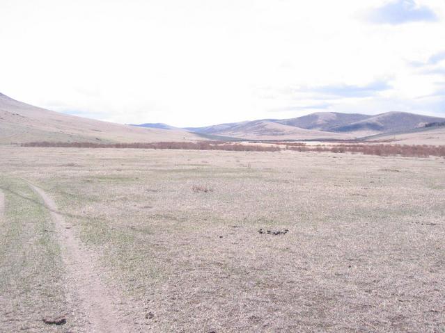 монгольский пейзаж / Mongolian landscape