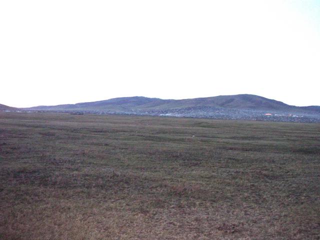 General view - North towards Erdenet city