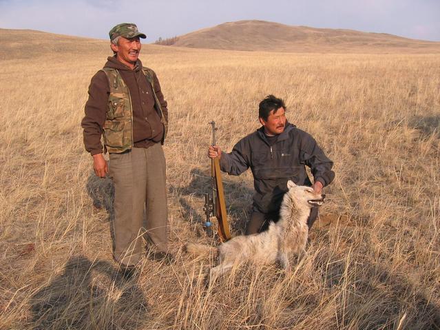 монгольские охотники / Mongolian hunters
