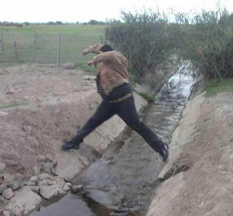 jumping ditch