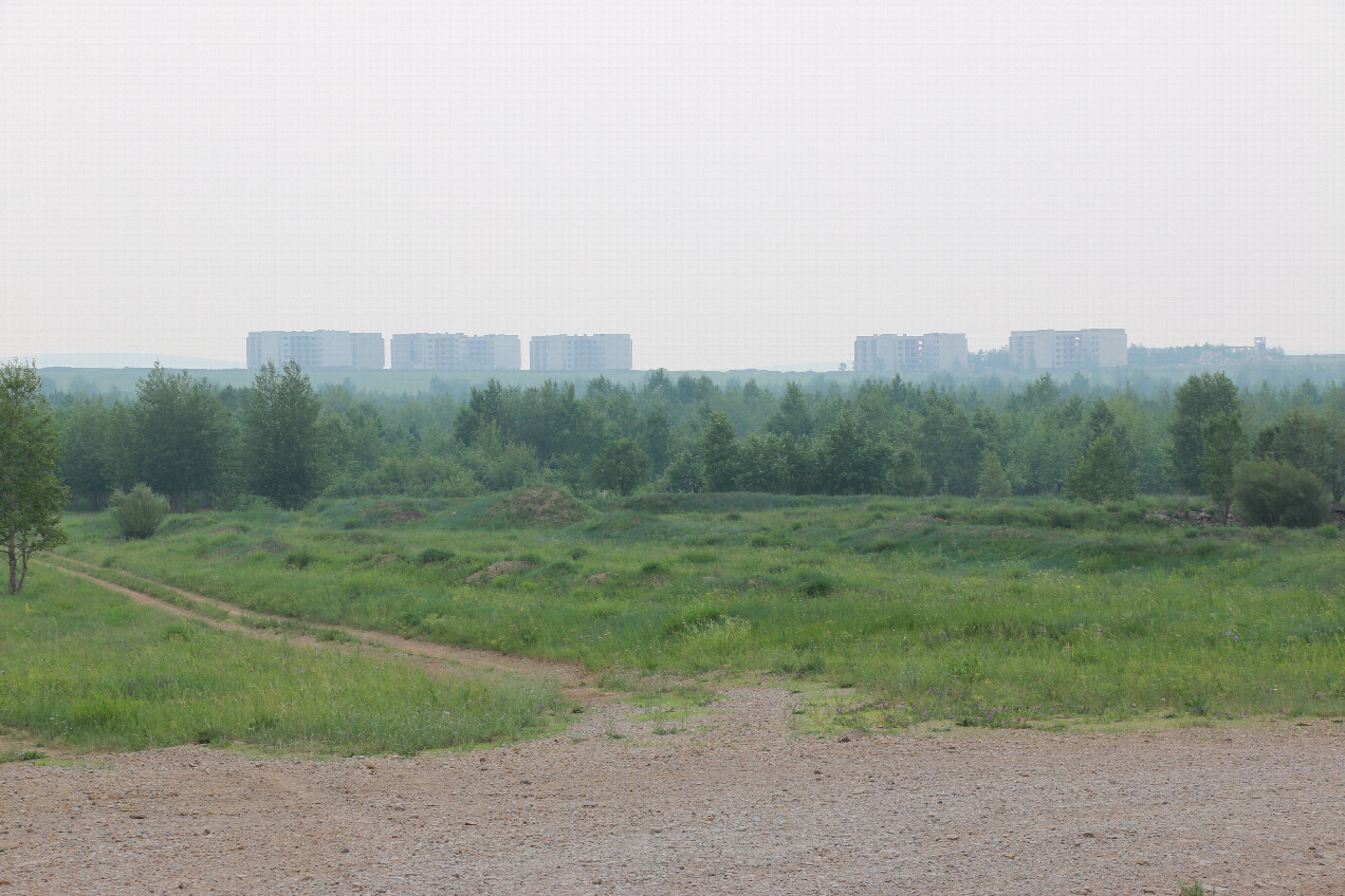 Mardai, an abandoned uranium mining town