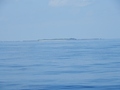 #2: View West to Manafaru Island in 4.6 km distance