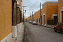 #10: This is how downtown Izamal looks like. It is a very nice town.