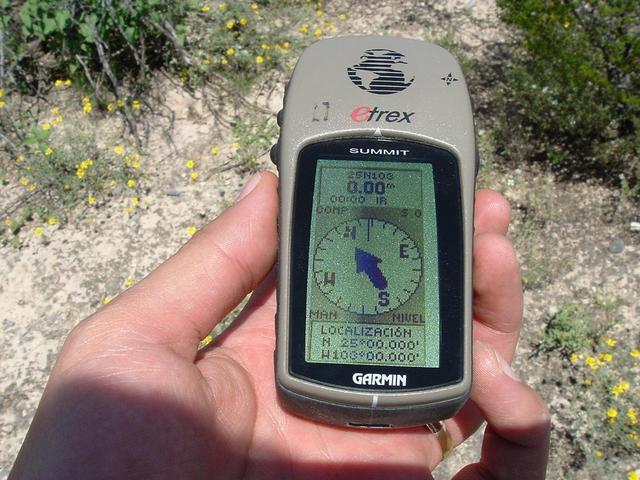 GPS at confluence (zeroes)