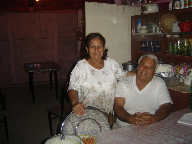 Juez Gumercindo and his wife Ma. Cruz who, after the confluence effort, prepared me huevos rancheros, tortillas de harina and delicious coffee. Their hospitality alone made the trip worth taking.