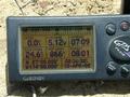 #3: GPS display sitting 'on' the confluence