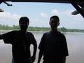 #3: Myself and Andrew, with Sg Perak and the confluence in the background