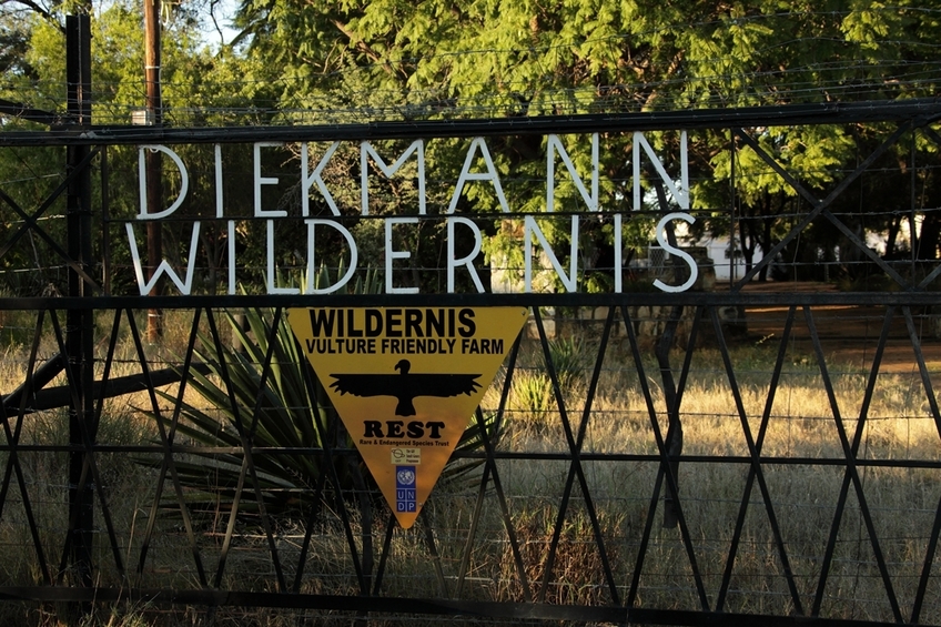 Wildernis farm entrance