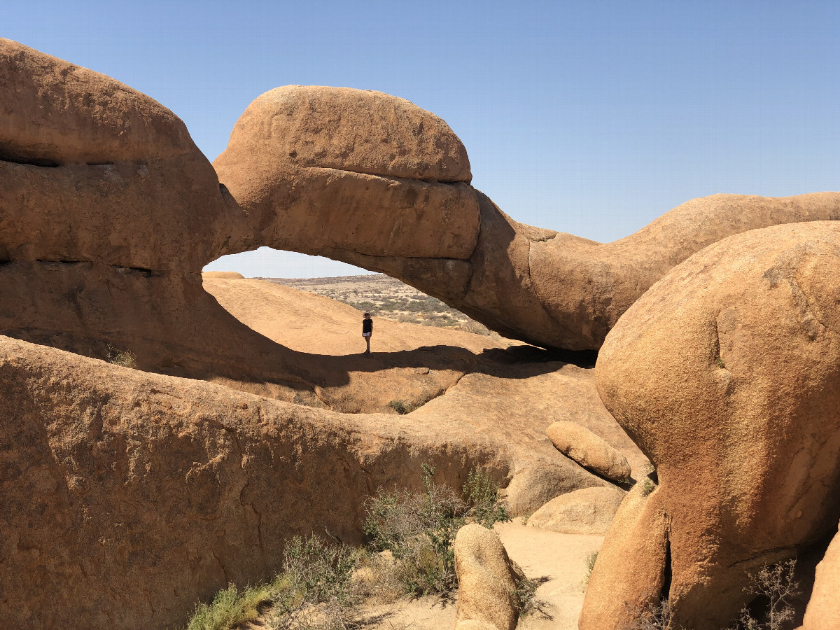 Rock Arc at the Spitzkoppe