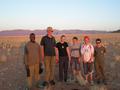 #7: Mikey, the Brewer family and the Turner boys at the confluence point