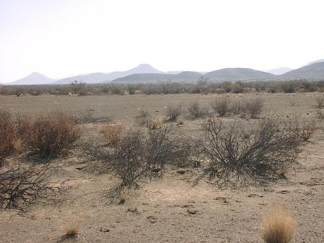 General view of confluence area