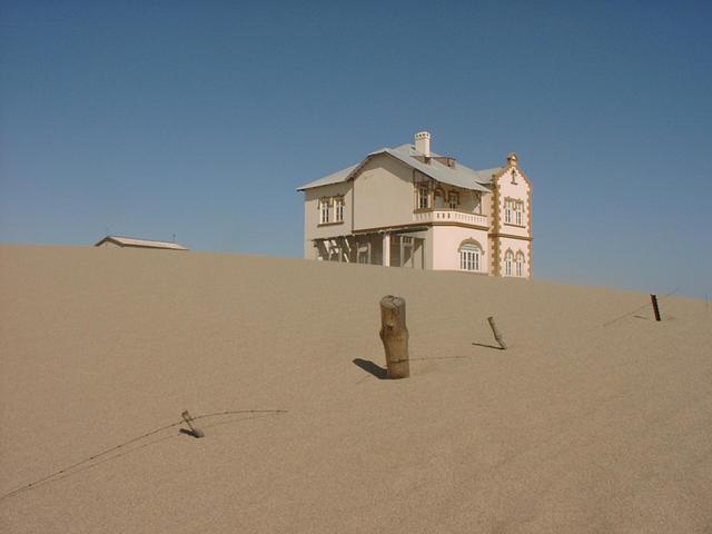 House at Kolmanskop