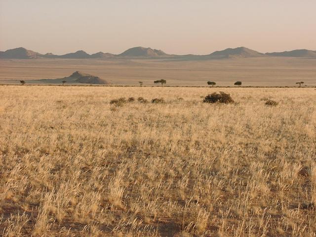 Landscape on the way to Lüderitz