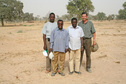 #7: The field team, L to R: A. Souley, L. Mahamane, Y. Guéro, G. Tappan