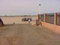 #2: The ferry we used to cross the Niger river at Farié