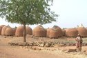 #9: Granaries at the outskirts of a Hausa village