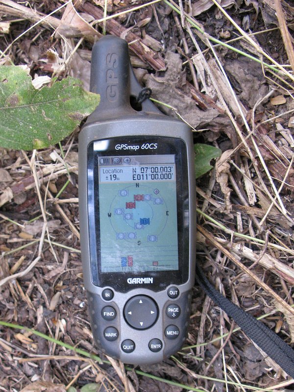 GPS Reading