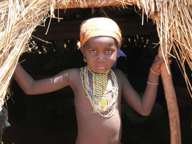 Fulani girl