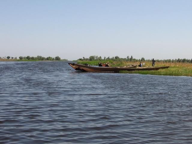 Channel to Lake Chad