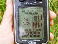 #6: 12N 85W GPS screen