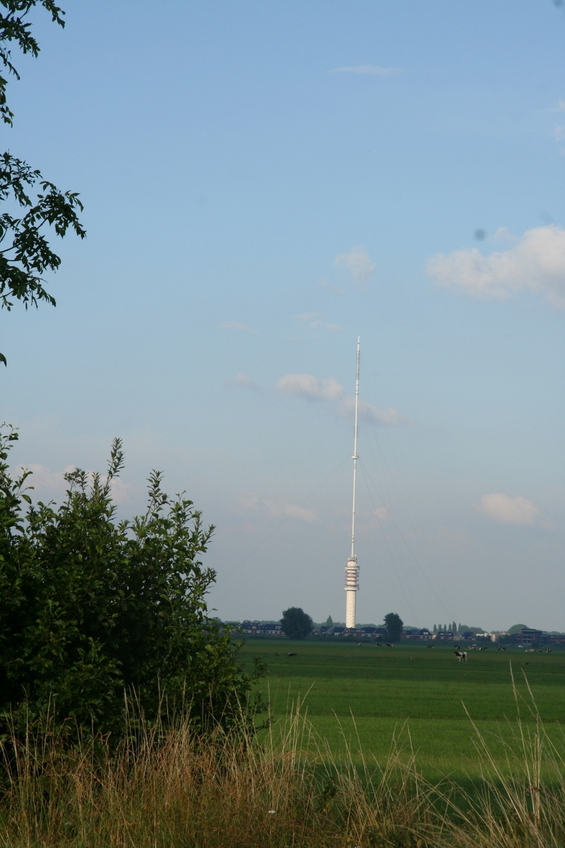 This is the Gerbrandy Tower - currently the tallest structure in The Netherlands