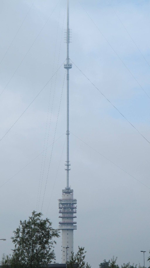 Transmitter Photographed On Way To CP