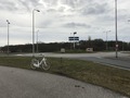 #9: Site of 52 North 5 East 1 meter in front of bicycle tire, looking south-southwest.
