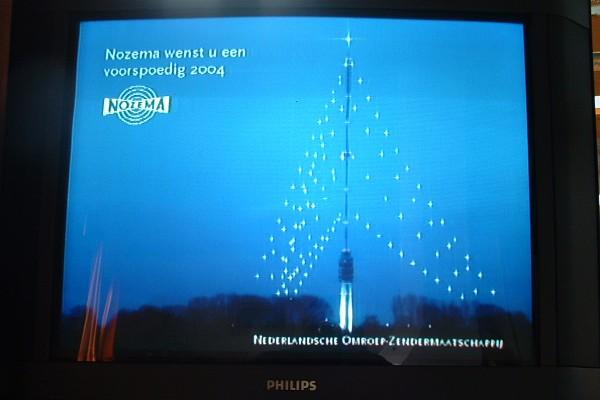 On Dutch TV