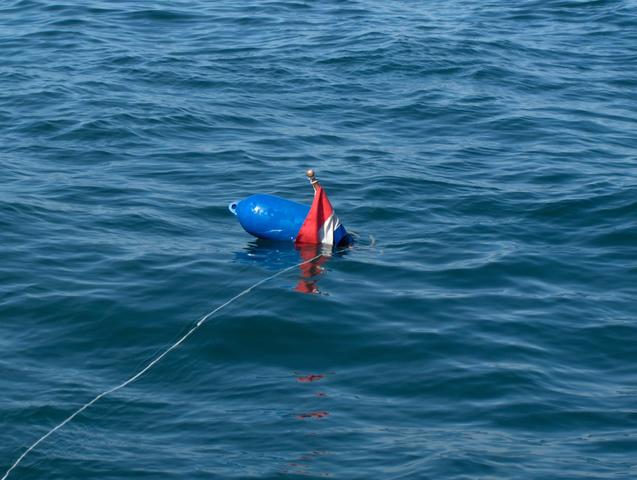 The spot marked with the Dutch Flag