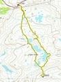#6: Garmin track log: Take the westerly route!