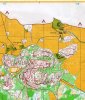 #2: The Rakke orienteering map covers the area