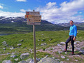 #7: DNT marks the hiking trails on Hardangervidda