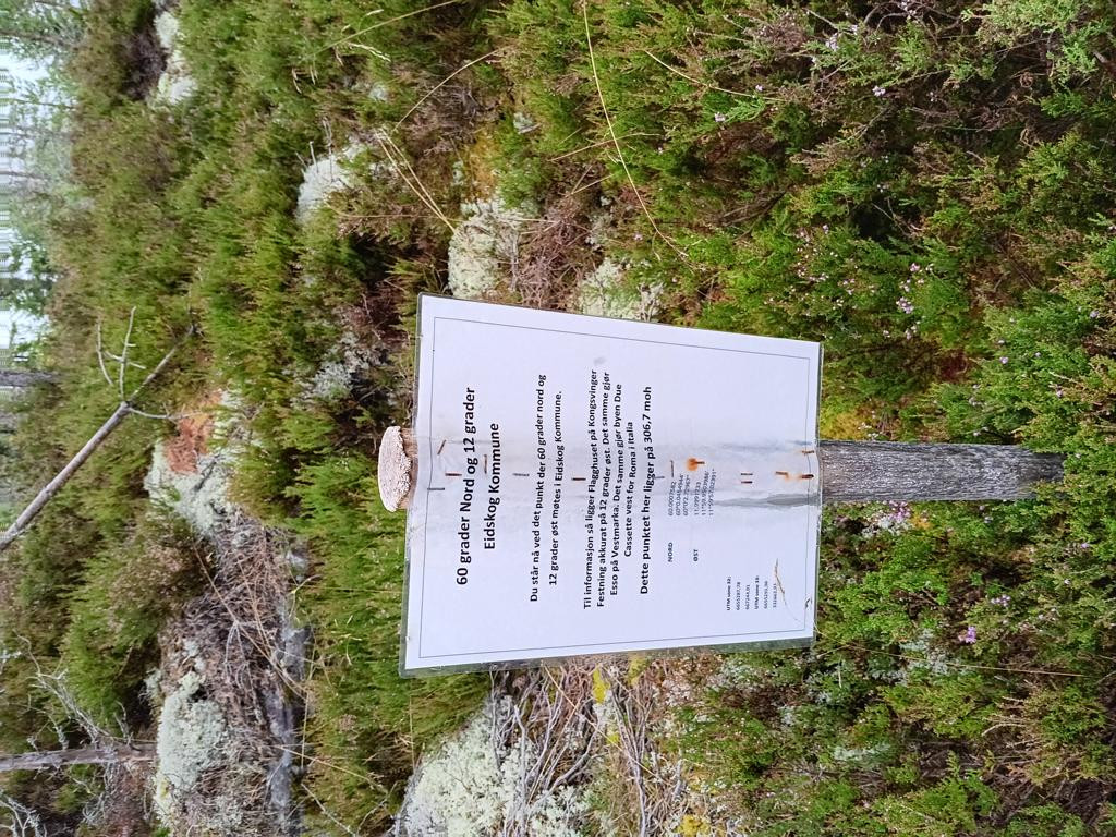 sign at CP
