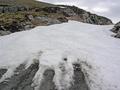 #6: Here, at 750 m above sea level, snow blocked the road