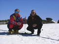 #4: The expedition members, Knut and Ingar
