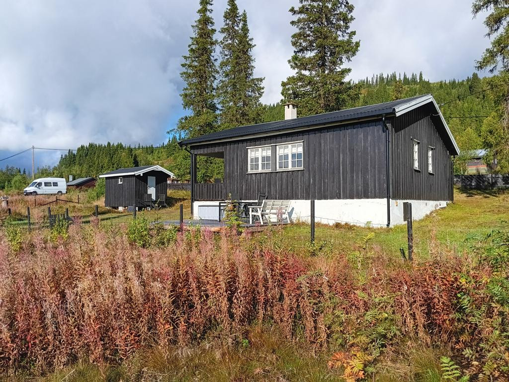 Westen; view west