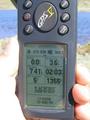 #6: The GPS receiver at the confluence point
