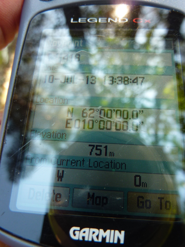 GPS registration