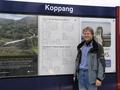 #10: Leaving Philip at the Koppang railway station