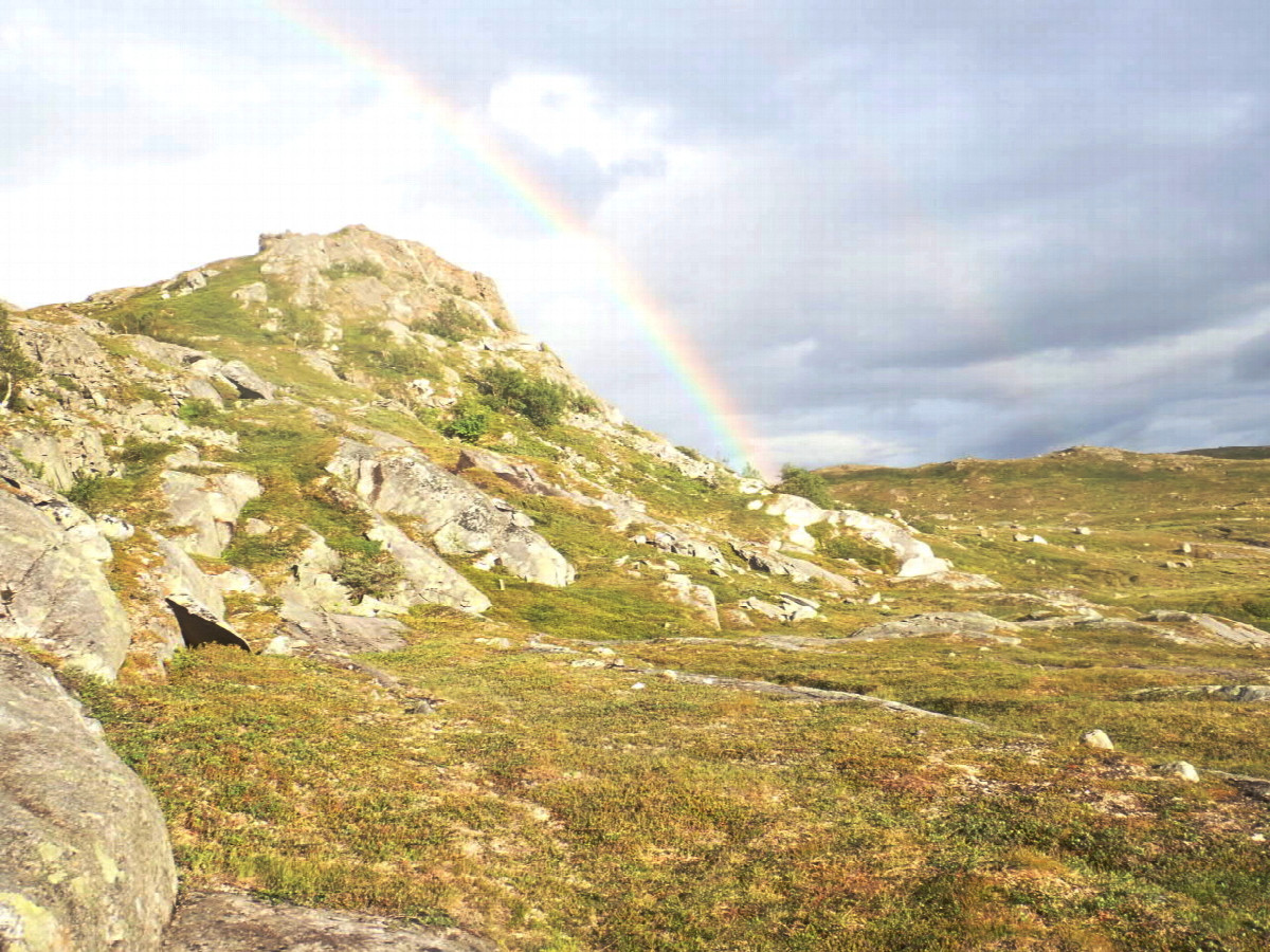 End off the Rainbow is the Point / Ende des Regenbogens ist der Punkt