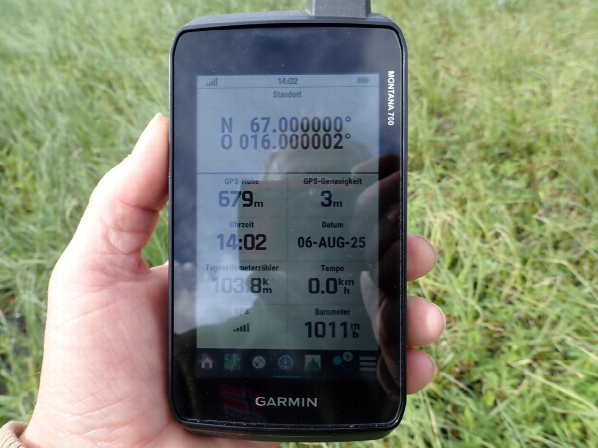 GPS + Galileo Position on Point