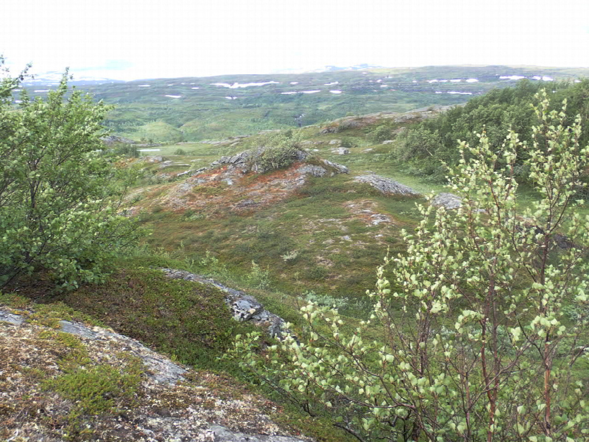 200 bevor the Point / 200 Meter vor dem Punkt
