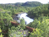 #11: Museum area from Sulitjelma / Museumsgebiet von Sulitjelma
