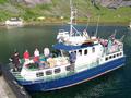 #11: 'Fjordskyss', the fjordboat on Reinefjorden