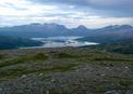 #7: Beautiful Fjell - summit view exactly on 70° latitude