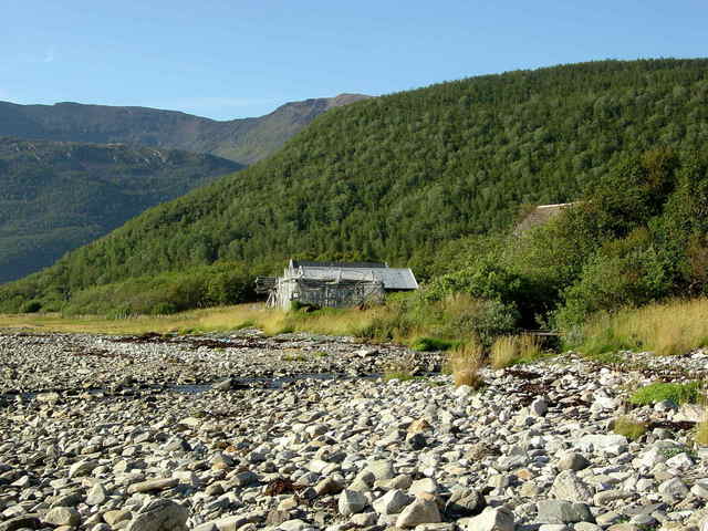 Fishing cabin at Storeng / Fischerhütte von Storeng