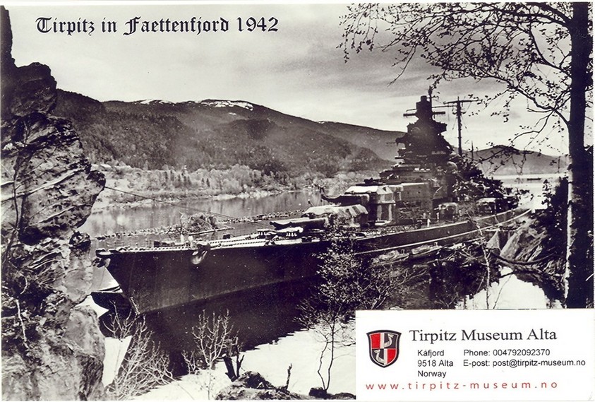 Tirpitz Battleship / Tirpitz Schlachtschiff